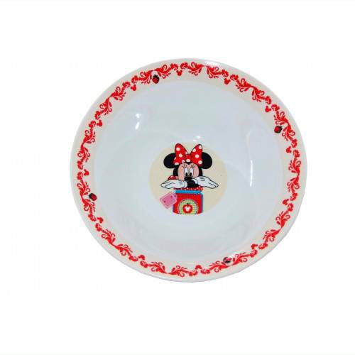 МФК-ПРОФИТ Disney Минни Миска18см DMB180-1