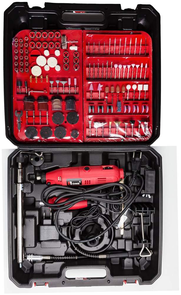 Гравер NUMBER ONE FG350-PRO 170Вт 236предметов