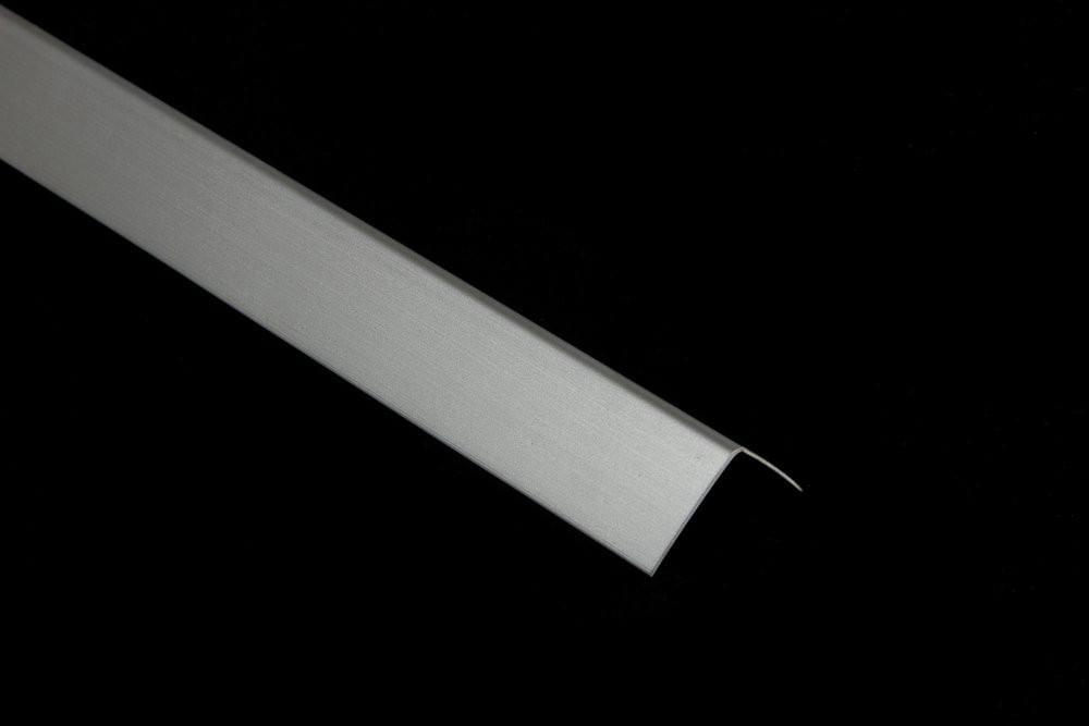 Уголок Идеал  20х20  2,7м  Металлик