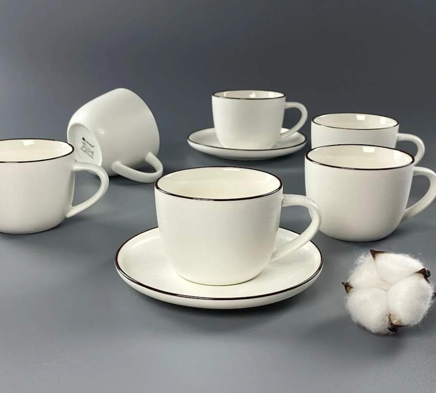 LENARDI Набор чайный 122-108 12пр/6перс 275мл