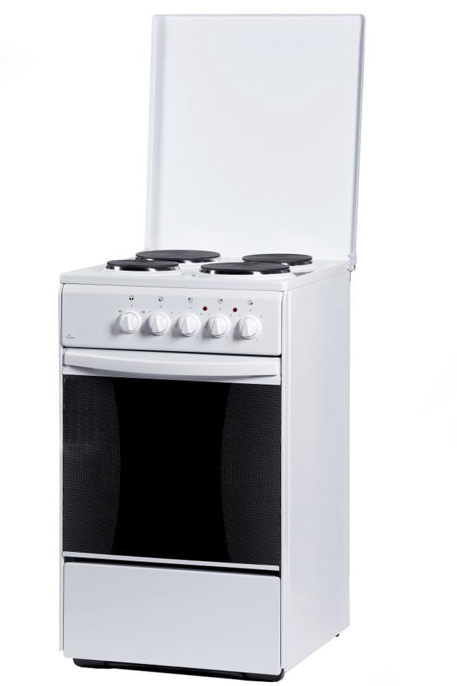 Плита электрич. Flama AE 1401 W  (крышка)