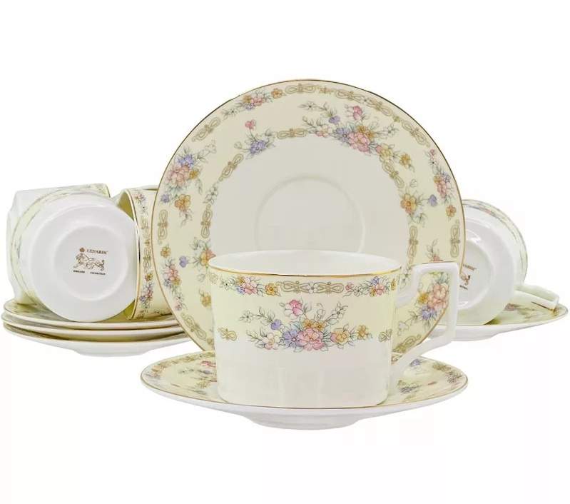 LENARDI Набор кофейный 145-326 12пр/6перс 110мл Fleur