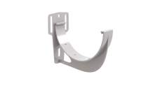 Кронштейн желоба slider ПВХ Grand Line белый (RAL 9003)