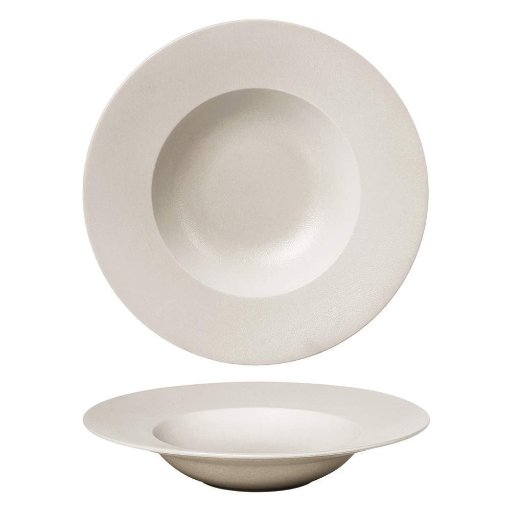 P.L. Noble Light Grey Тарелка д/пасты,супа,салата 81229586 250мл d-23см h-4,5см фарфор (24/6) 