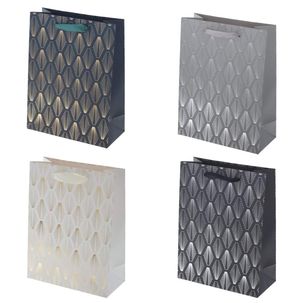 REMECO COLLECTION Пакет подарочный 795108 18х8х23,5см 4в
