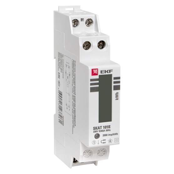 Счетчик модульный SKAT 101Э/1 -5(40) Ш Р М EKF 10106M  1306511