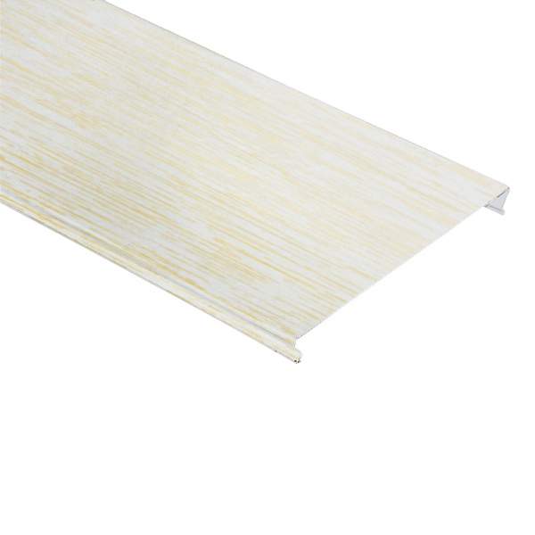 Рейка  A100AS беж-зол. штрих L=4м Decor BZ0014-V02   х05543