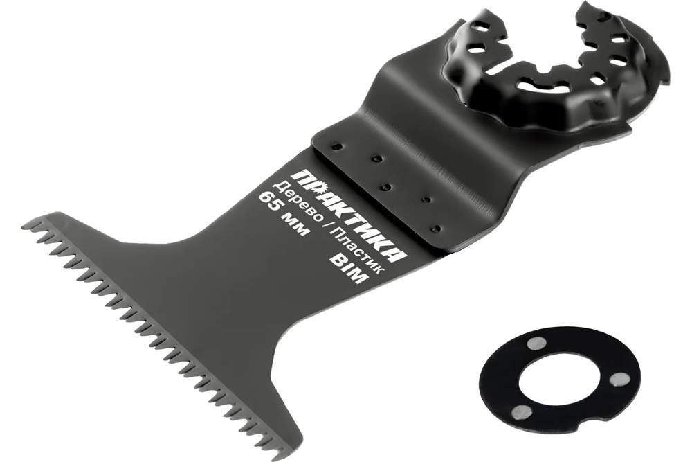 Насадка для МФИ Практика 68мм по металлу и дереву BiM крупный зуб 240-225