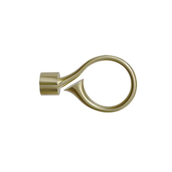 Наконечник DIY  28мм Золото глянец Петля  28.01.37.100
