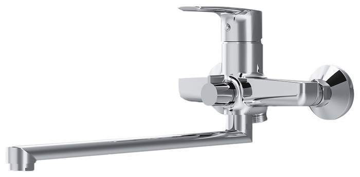 Смеситель  Gem F90А90000 д/ванны, душа,  хром