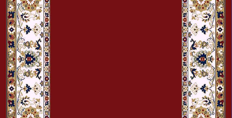 Дорожка Marakand  0025  1,0м  Red/L.Red