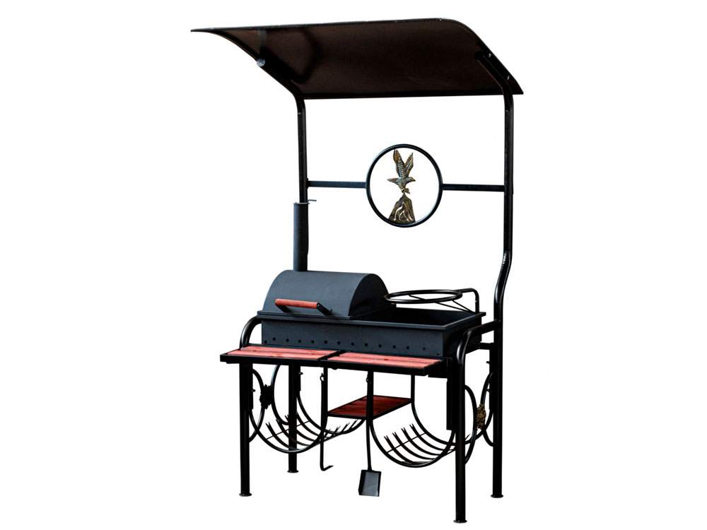 Мангал Комфорт 50/50