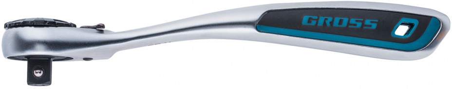 Ключ трещоточный GROSS** 120 зубьев 1/2"  14137