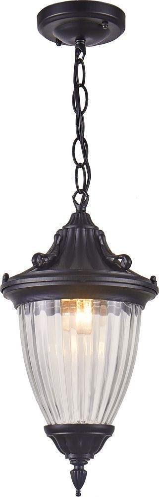 PL585 Светильник садово-парковый 60W 230V IP44 черный  41166