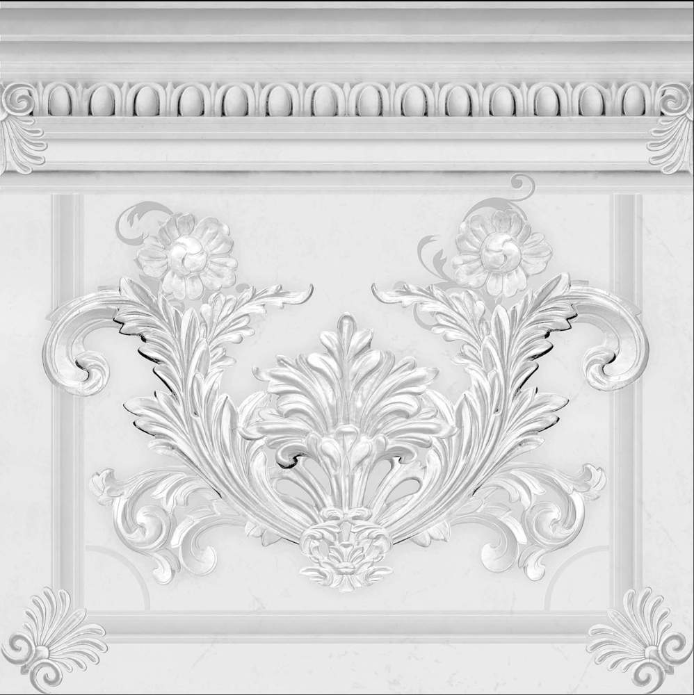 Kerasol Decor Cenefa Belvedere 425х425  Н/П