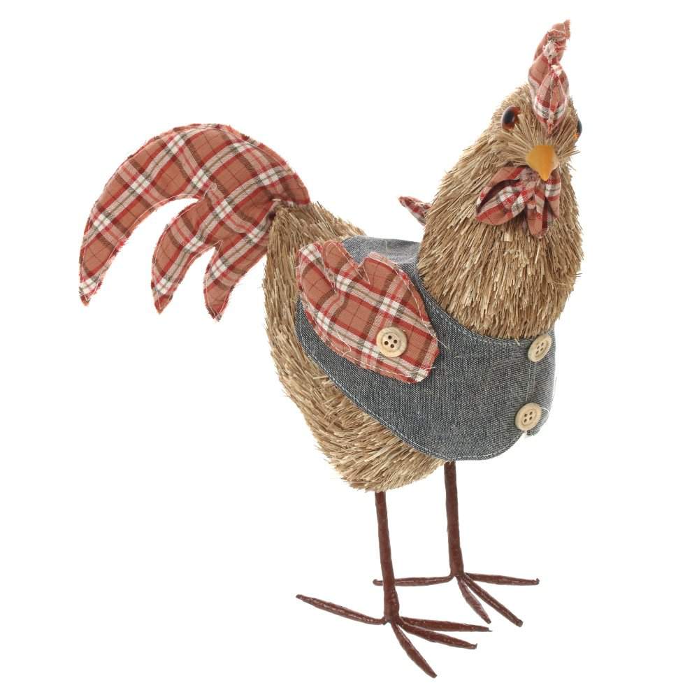 REMECO COLLECTION Фигурка декоративная 747064 Петух L29 W13 H36см