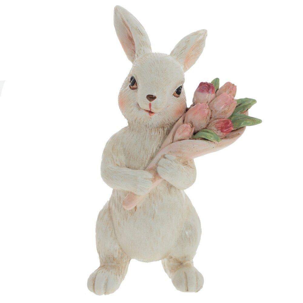 REMECO COLLECTION Фигурка декоративная 795635 Зайка L7 W6 H11см 