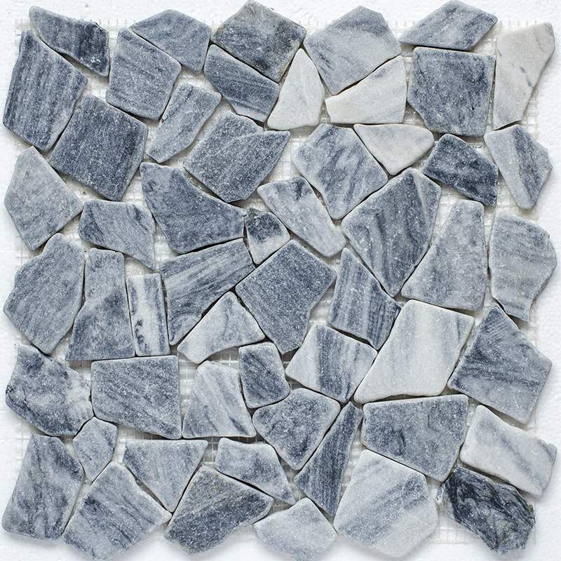 Мозаика 20х20 Split Grey Matt  JMST050 305х305х4 натур.мрамор 