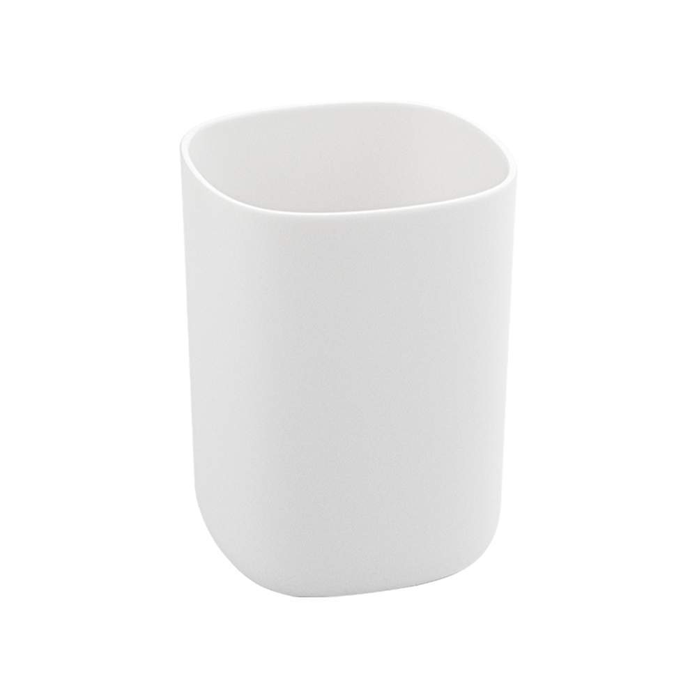 Стакан для зубных щеток  29032  Санакс белый