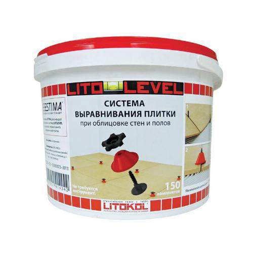 LITOLEVEL Стойка-основание (коробка 1500шт)