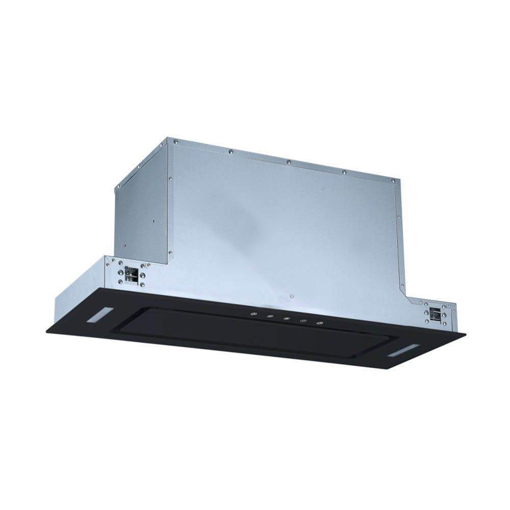 Кухонный воздухоочиститель ATLAN SYP-3003 ТC  72см  black с пульттом д/у 1030 м3/ч