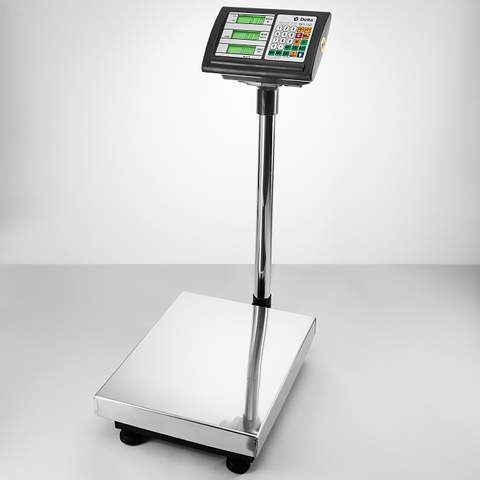 Весы торговые Delta TBП-150 до 150кг/500г(стойка)