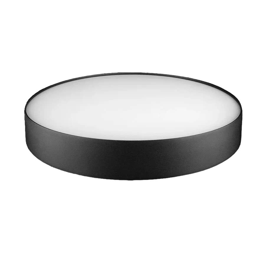 Светильник iSvet  NST-101 48W черный круг. NST-101-4-5