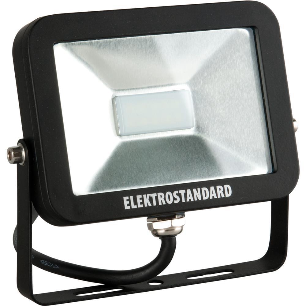 Прожектор SLUS  LED 10W  6500K black