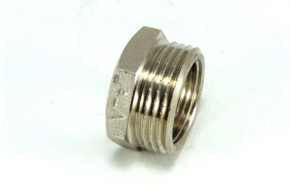 Футорка   1"х 3/4" хром  VT.581.N.0605