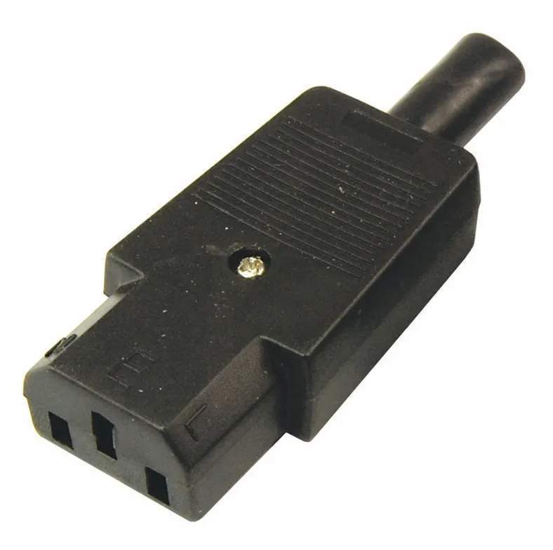 Сетевое гнездо на шнур 2П+3 REXANT  11-0004