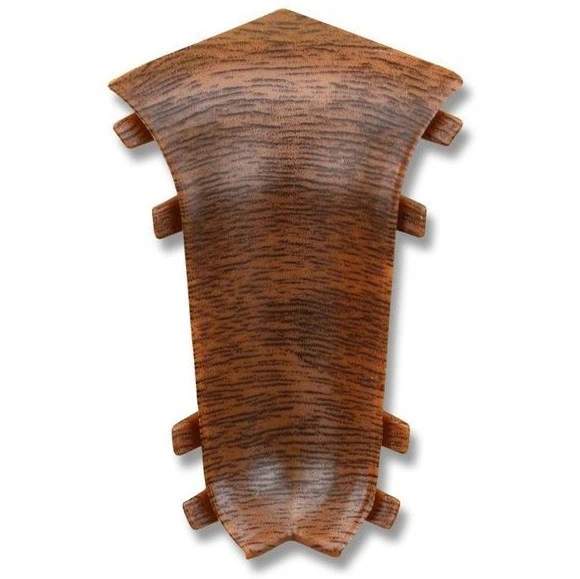 292 Угол внутр.  Идеал Комфорт, Орех миланский, 55мм