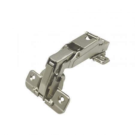 Петля мебельная  165гр clip-on с доводчиком 