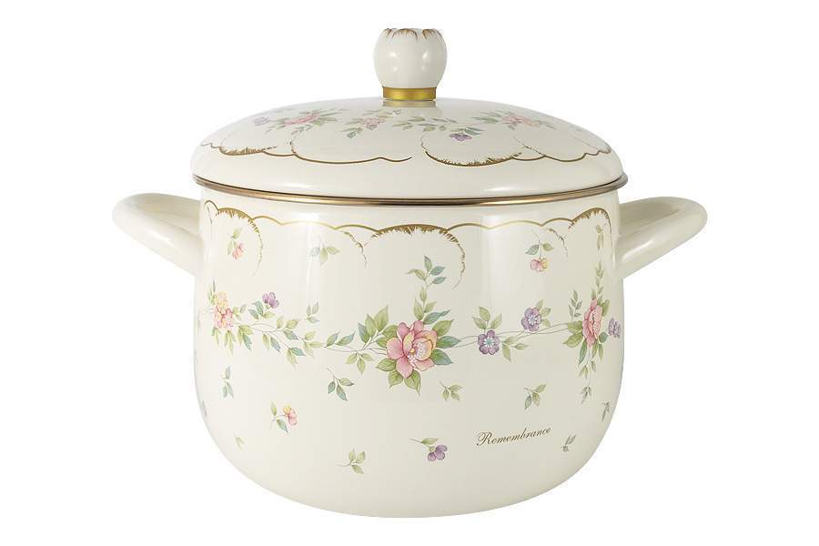 EJIRY Воспоминание Кастрюля 3,8л 20см эмаль EJ-REM-20DW