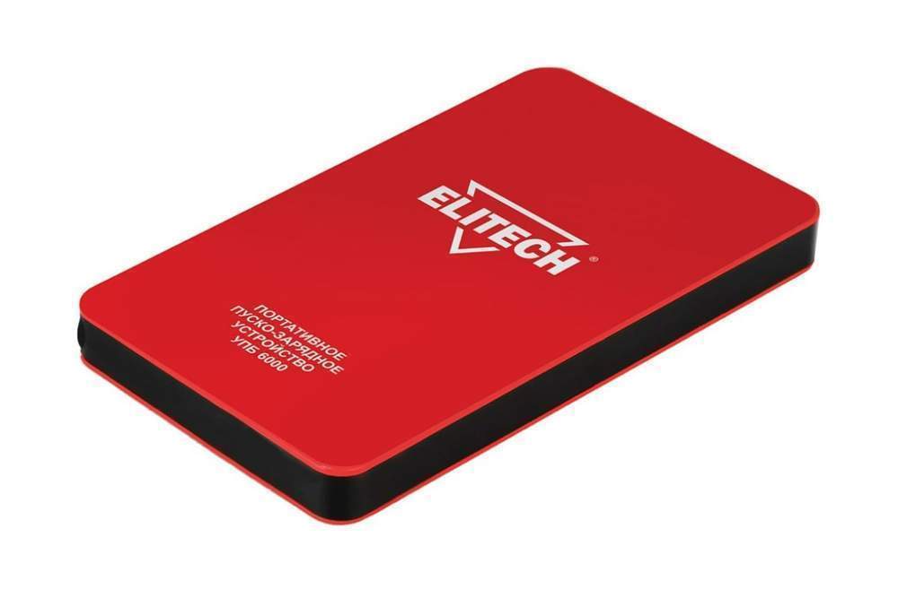 Зарядное устройство ELITECH УПБ 6000