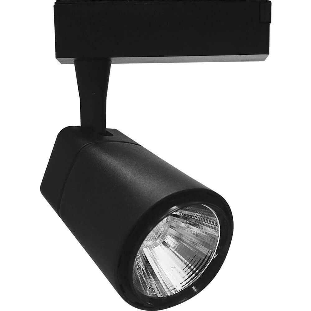 Св-к AL101 трековый, 8W, 720Lm,4000К,35гр., черный  29644