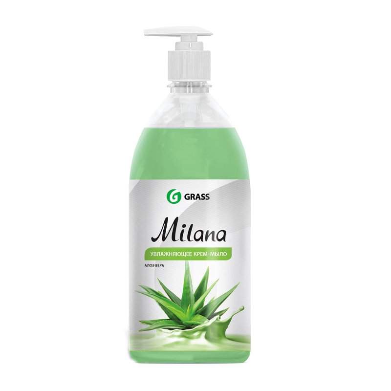 Жидкое мыло GraSS алоэ вера с доз.0,5 мл. (126600)