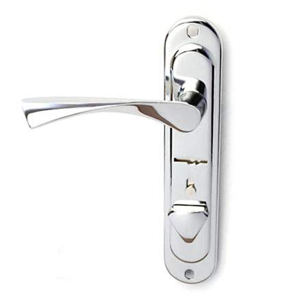 Ручки на планке Apecs  HP-42.0123-S-C-CR-R