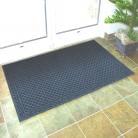 Коврик придверный Апачи  45х76  Textures  Iron Lattice Smoke  5254