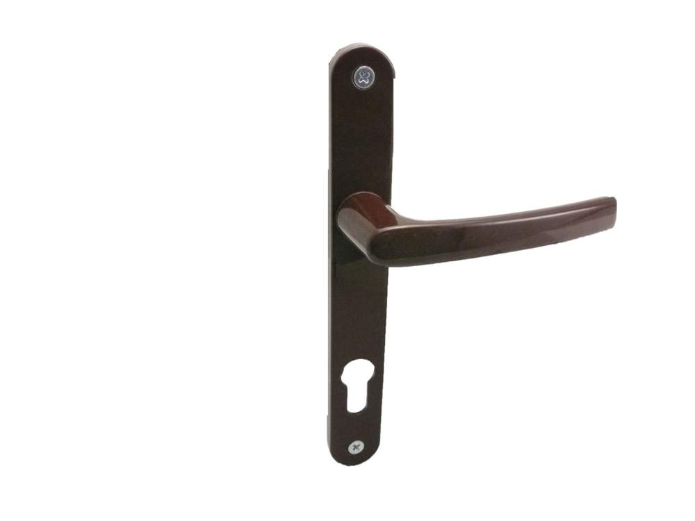 Комплект ручек Bremen 92/8 мм  Light Brown Ral 8017