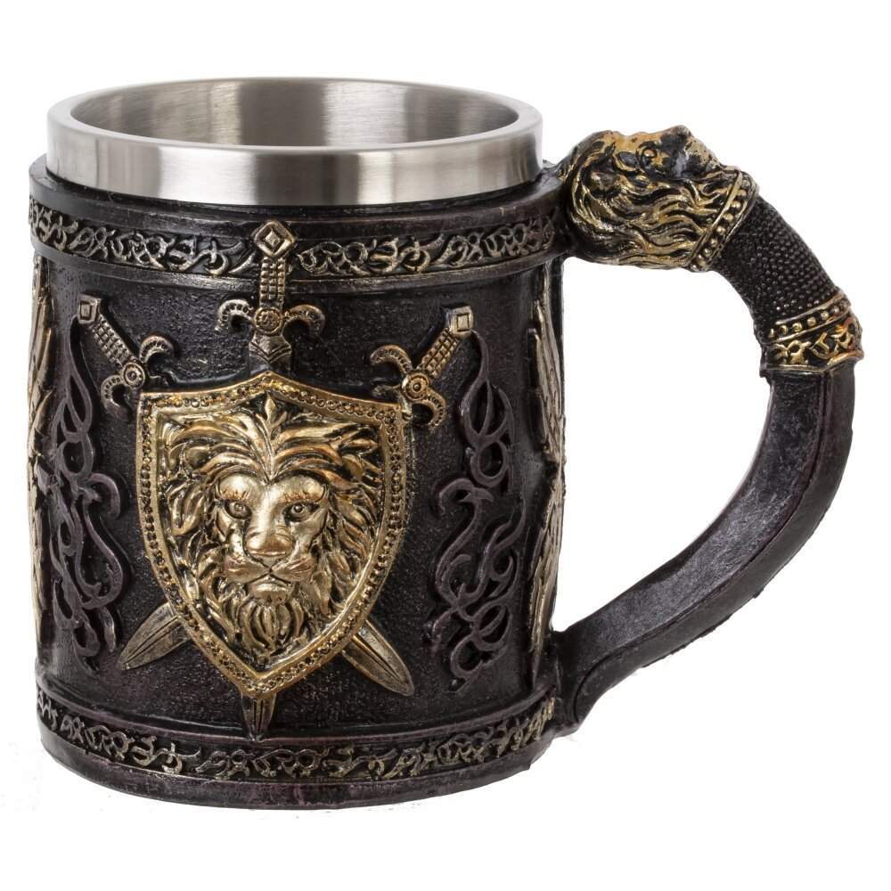 REMECO COLLECTION Кружка д/пива сувенирная 814790 Доспехи 450мл 14,5х9,5х11,5см