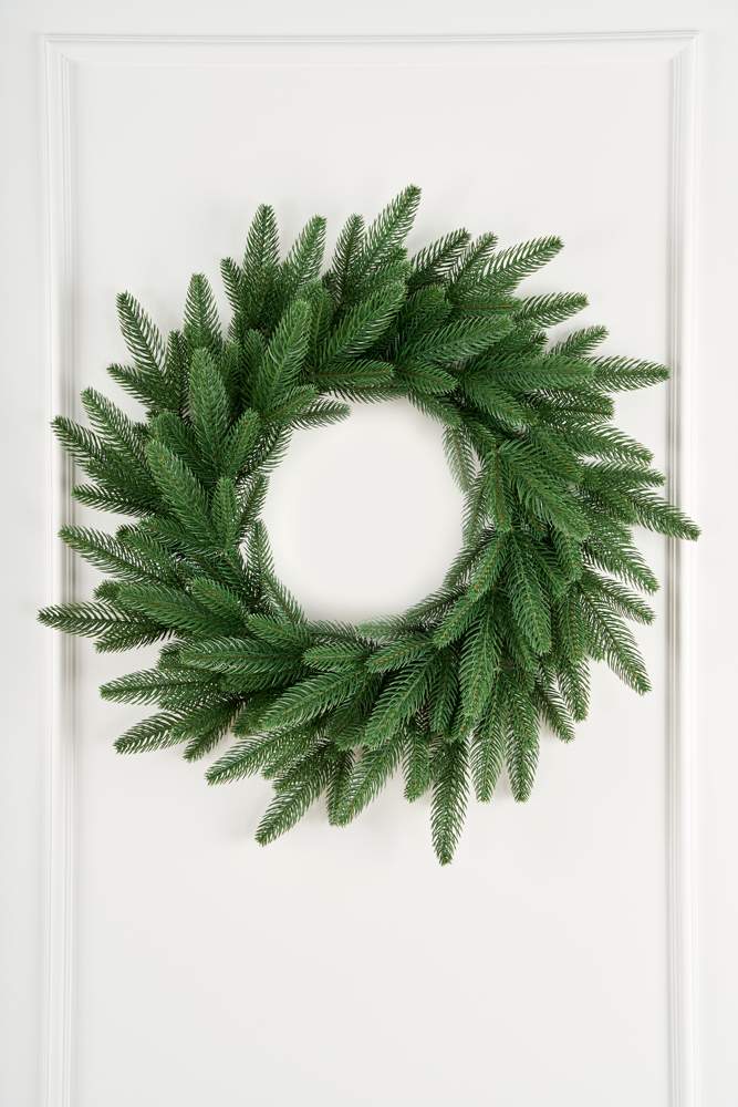 MAX CHRISTMAS Венок рождественский Романовский 60см 100% литые веточки ВРМ 60