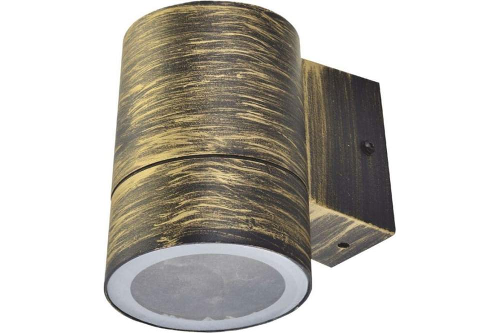 GWL-GX53-M IP65 Black Gold  Фасадный св-к  661134