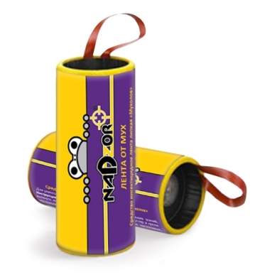 IFR100NO Лента от мух, в шоубоксе 100шт./  28570