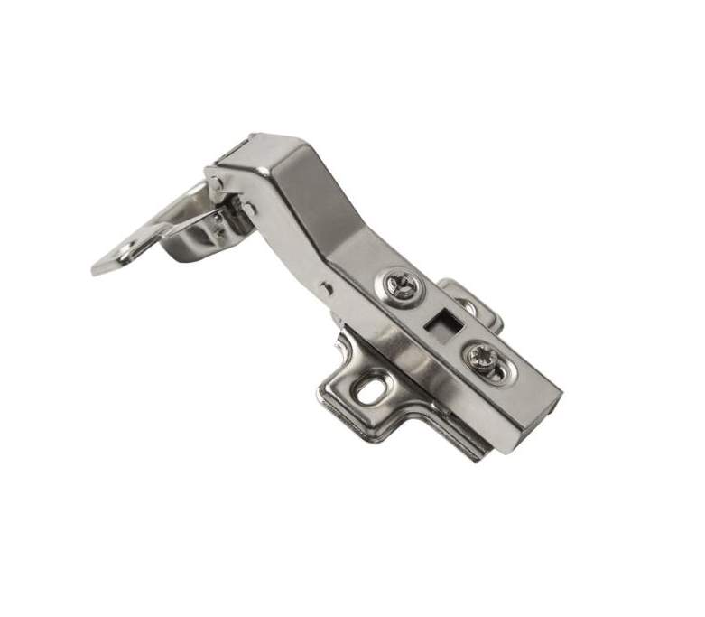 Петля мебельная  3D 45° clip-on с доводчиком  ADELIA