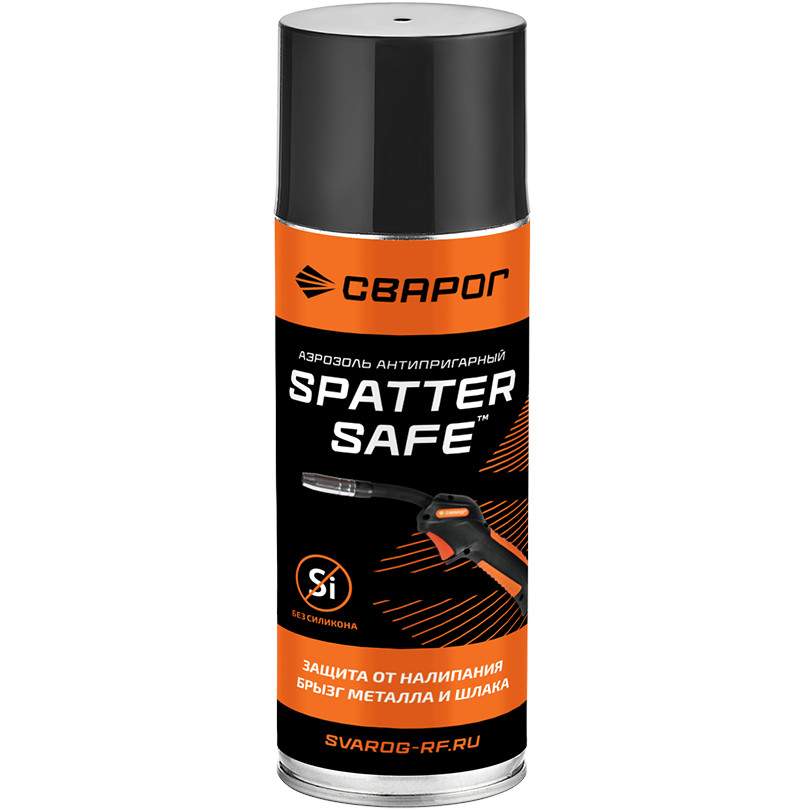 Аэрозоль антипригарный Сварог Spatter Safe 0,52л 00000098942