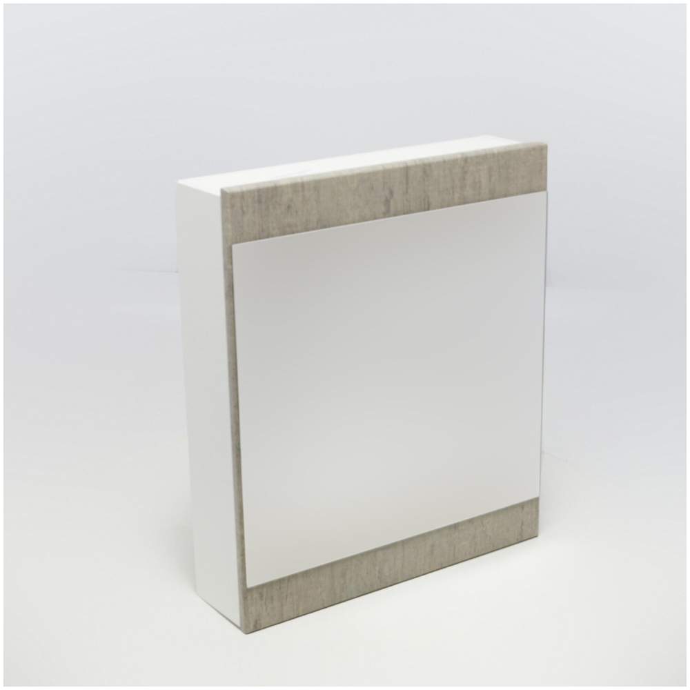 Зеркало-шкаф EVA GOLD  Oliver 60 кора дуба