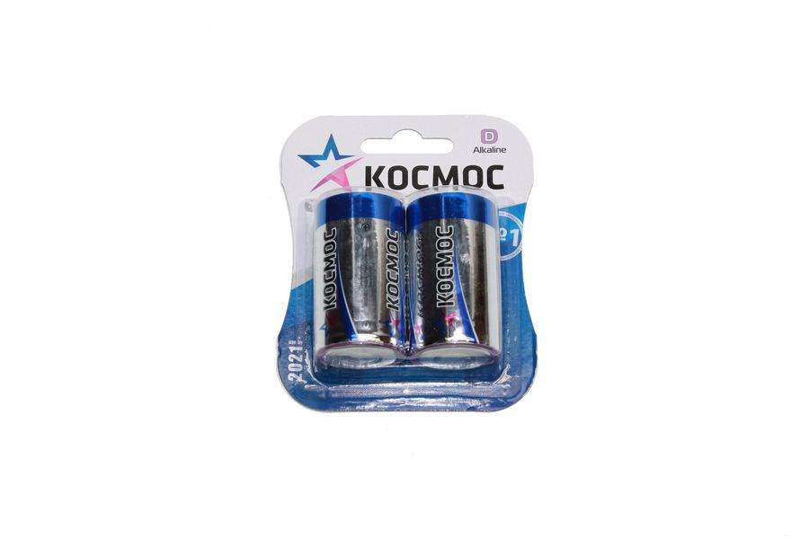 Батарейка Космос  КОС LR20  BL2   
