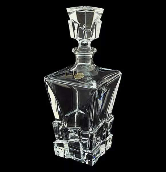 JIHLAVA Штоф CRACK 900мл хрусталь ИПХ012