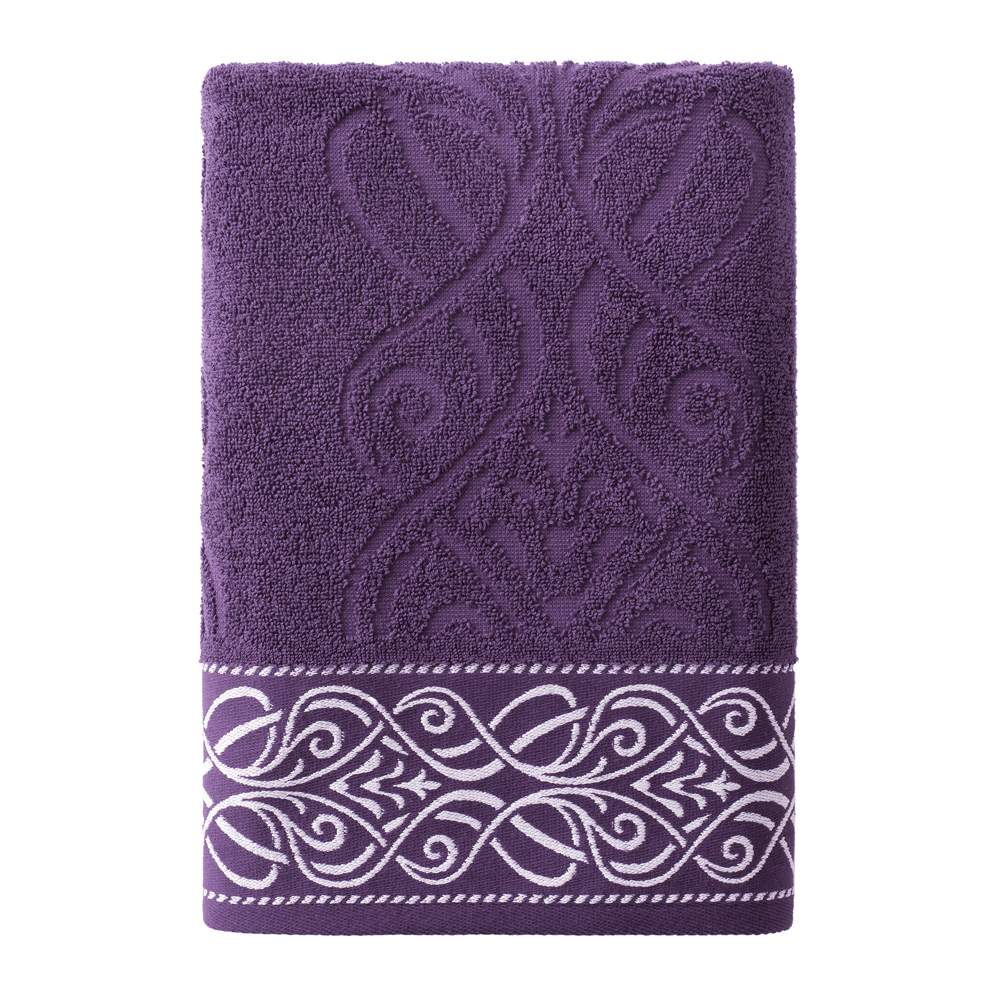 САМОЙЛОВСКИЙ ТЕКСТИЛЬ Полотенце Толедо Баклажан 33/70 МХ42 761486