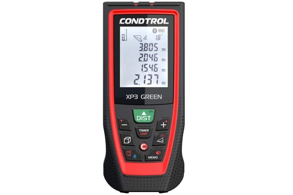 Дальномер лазерный  CONDTROL  XP3  Green,120м 1-4-107